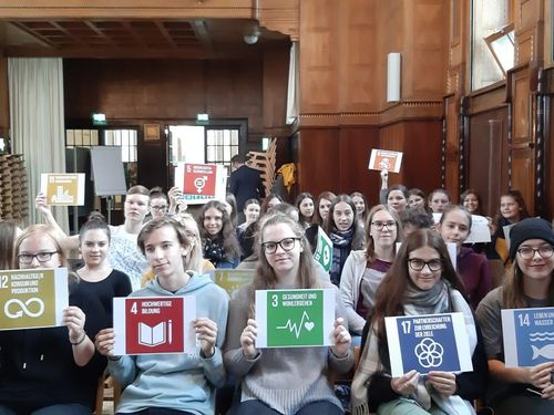 Reihe: Turning point. Youth for sustainable development
