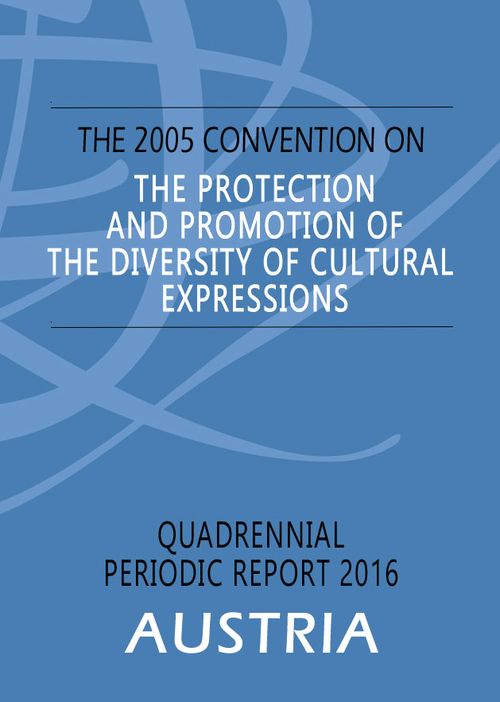 Staatenbericht 2016 zur Umsetzung der UNESCO-Konvention Vielfalt kultureller Ausdrucksformen 