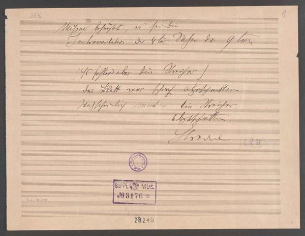 Sammlung Anton Bruckner