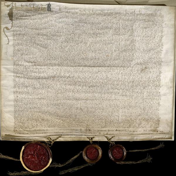 Stiftbriefe (Gründungsurkunden) der Universität Wien 1365