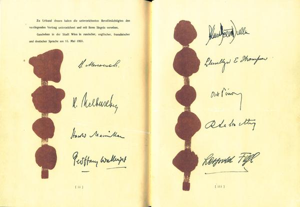 Österreichischer Staatsvertrag 1955
