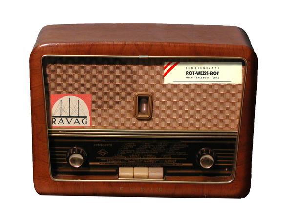 Historische Radioaufnahmen RAVAG und Rot-Weiß-Rot