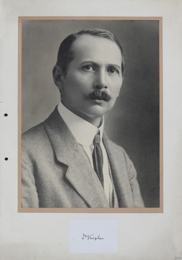 Proträt Viktor Kaplan