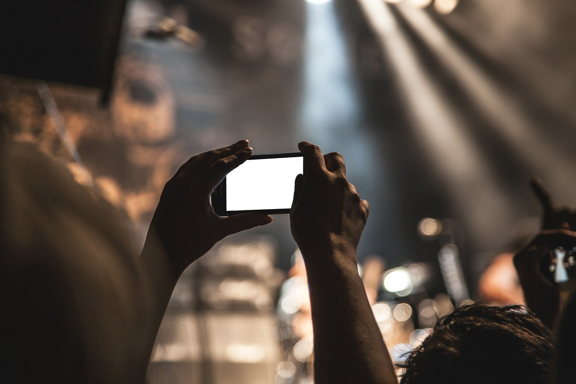 Smartphone Konzert