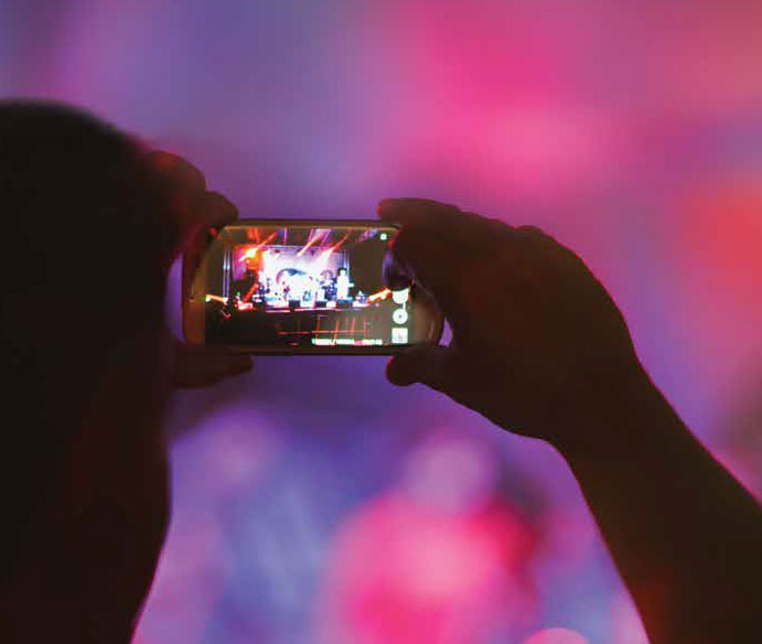 Music mobile picture