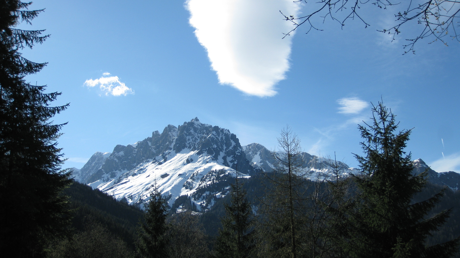 Hochkönig im UNESCO Geopark Erz der Alpen
