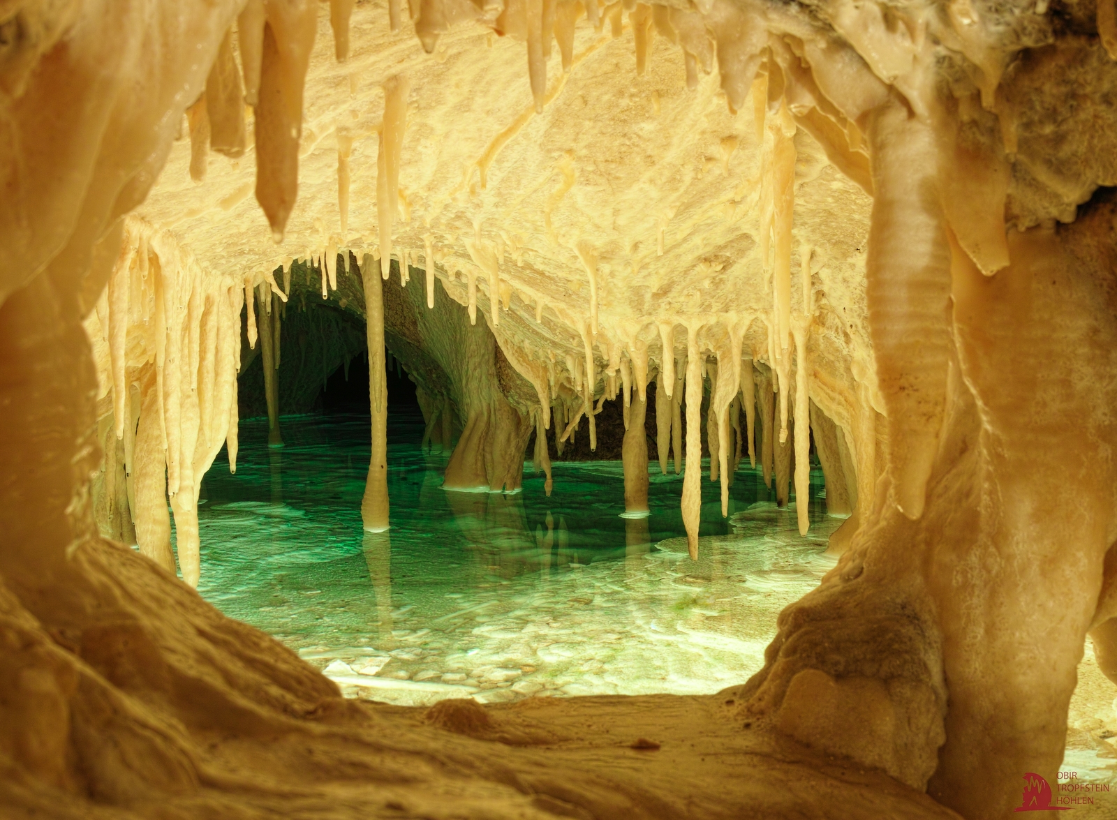 Obir dripstone caves at the UNESCO Geopark Karavanke