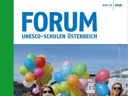 Aktuelle Ausgabe: UNESCO-Schulmagazin FORUM 