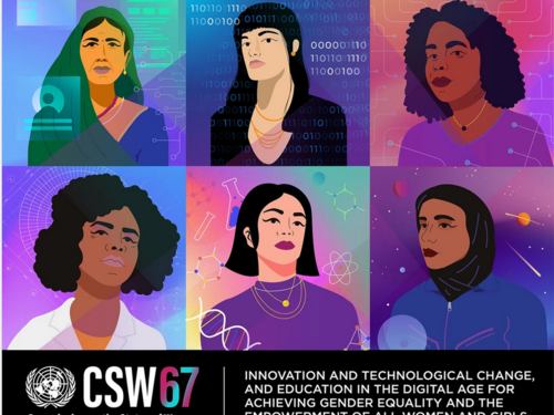 Internationaler Frauentag 2023: „DigitALL: Innovation und Technologie für die Gleichstellung der Geschlechter“