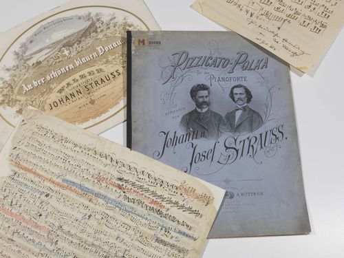 Strauss-Sammlung der Wienbibliothek im Rathaus