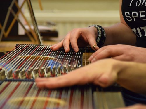 Wiener Stimmung und Spielweise der Zither