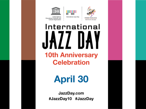 Internationaler Tag des Jazz - 30. April - #jazzday