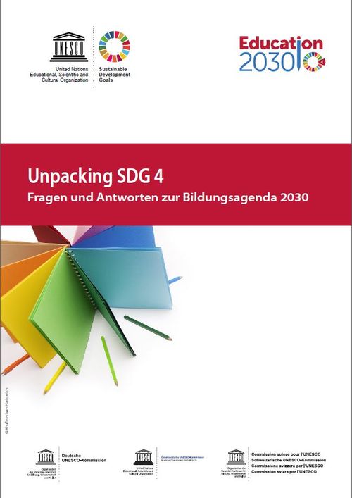 2017 Cover Unpacking SDG 4 Unpacking SDG 4: Fragen und Antworten zur Bildungsagenda 2030