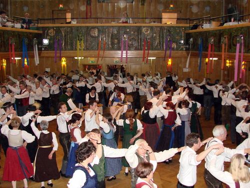 The Austrian folk dance movement