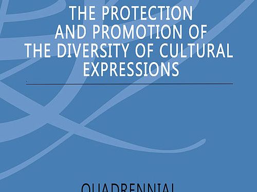 Quadrennial Periodic Report 2020 on the implementation of the UNESCO-convention on the diversity of cultural expressions