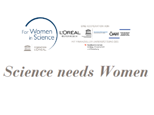 FOR WOMEN IN SCIENCE 2020 – vier exzellente Forscherinnen mit UNESCO-L’Oréal Österreich Stipendium ausgezeichnet