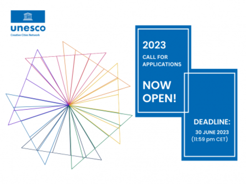 UNESCO Creative Cities – Call for Applications 2023 offen