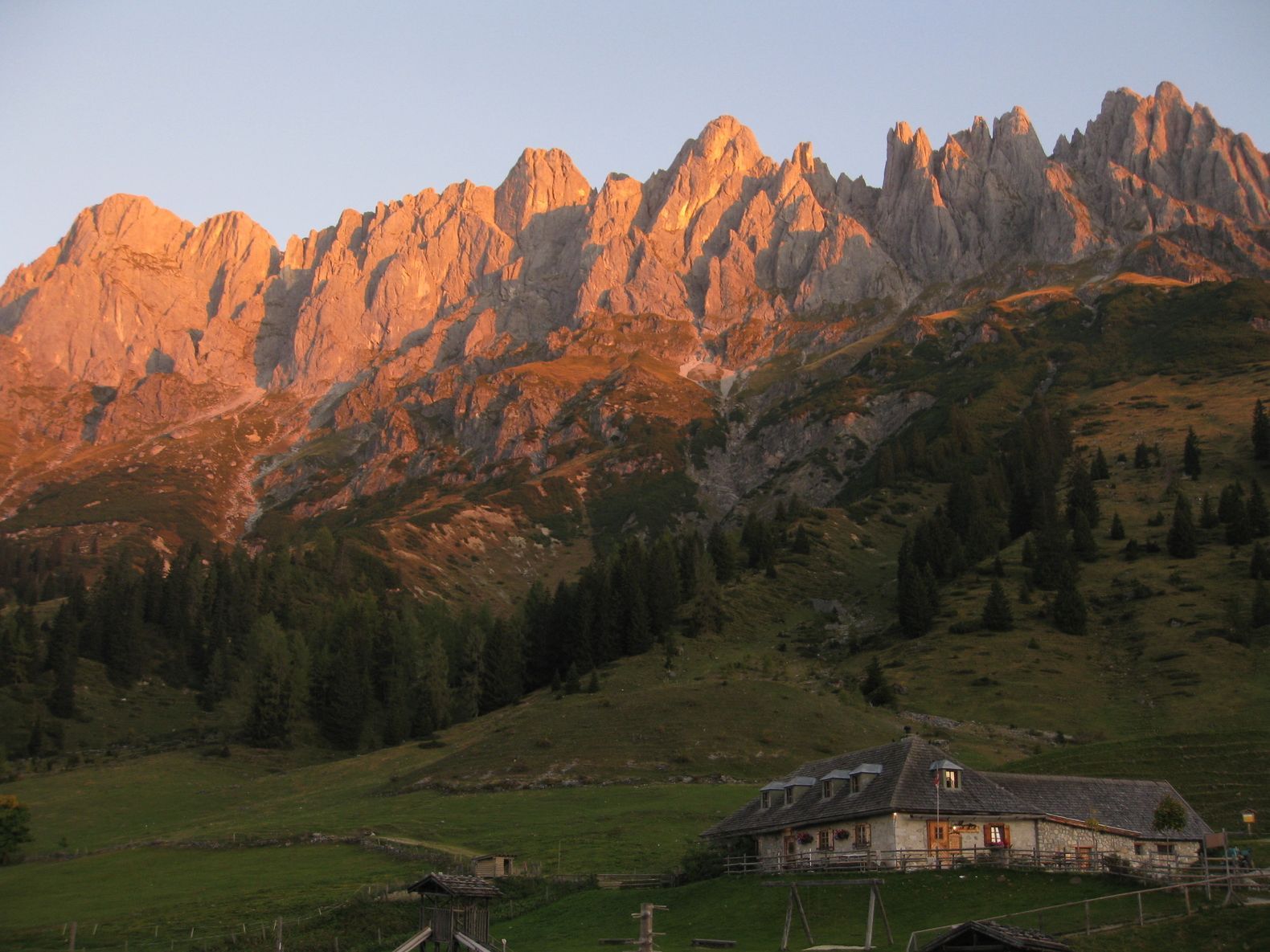 Mandelwände am Hochkönig im UNESCO Geopark Erz der Alpen