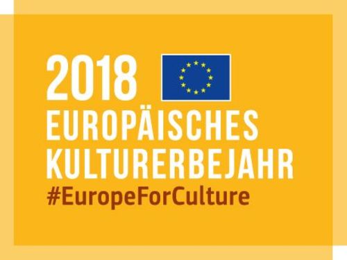 2018 Europäisches Jahr des Kulturerbes