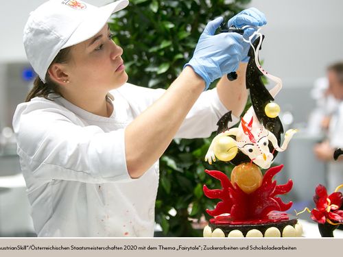 Handwerk der österreichischen Zuckerbäckerei