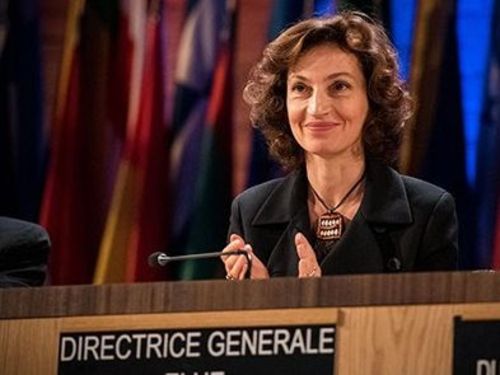 Neue UNESCO-Generaldirektorin: Audrey Azoulay 