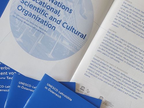Publikation: UNESCO-Lehrstühle in Österreich