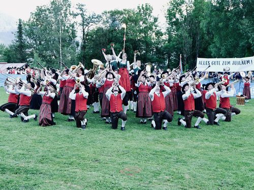 Klang- und Spieltradition österreichischer Blasmusikkapellen