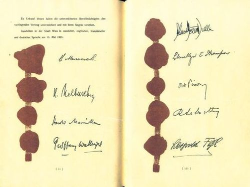 Österreichischer Staatsvertrag 1955