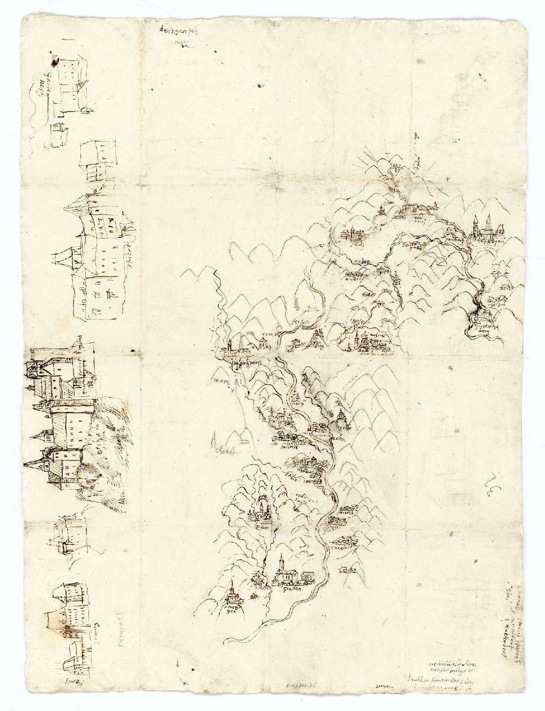 Die Landesaufnahme des Johannes Clobucchiarich (1601-1605)