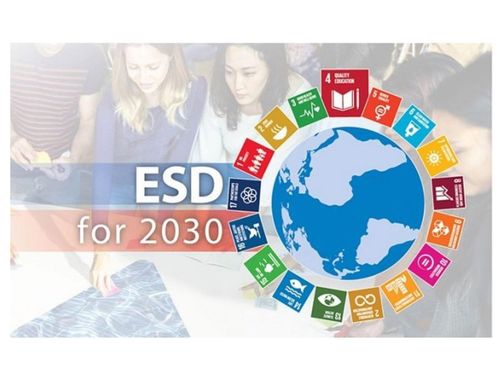 Bildung für Nachhaltige Entwicklung 2030 - offizieller Launch