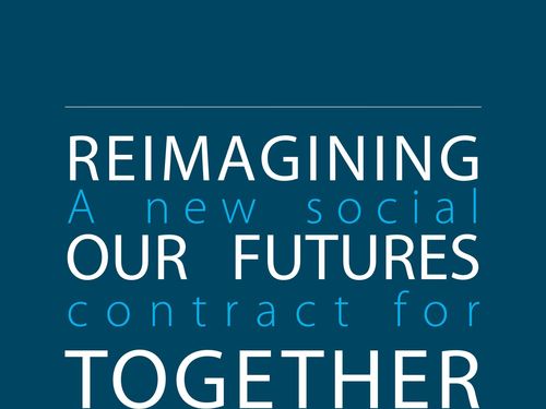 Unsere Zukunft gemeinsam neu denken: A new social contract for education