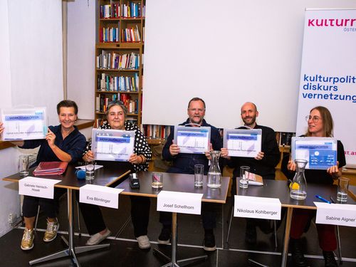 NR-Wahl: ARGE Kulturelle Vielfalt überreicht kulturpolitische Toolbox 
