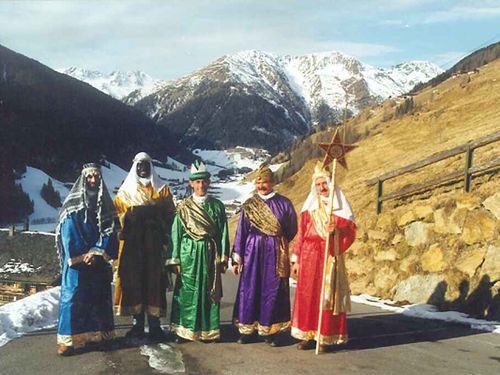 Carollers in Tyrol's Villgraten Valley (Inner and Outer Villgraten)