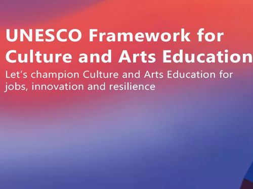 Einladung: Policy in Practice - Sustainable Futures for All: UNESCO Framework on Culture and Arts Education