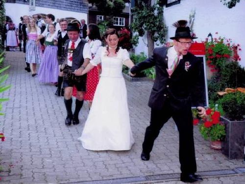 The "Schleuniger" Dance in Abersee