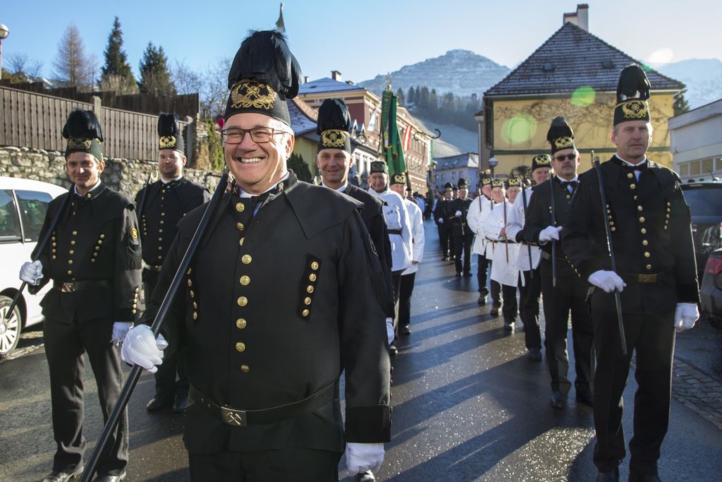 Bergparade Eisenerz