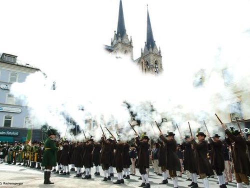 Ceremonial Marksmen’s Guards in Salzburg