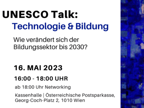 UNESCO Talk "Technologie und Bildung"