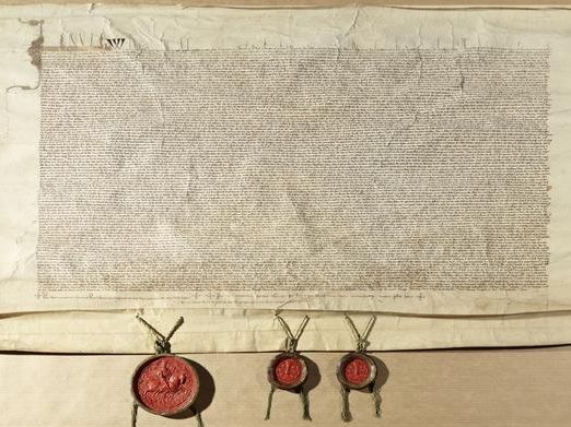 Stiftbriefe (Gründungsurkunden) der Universität Wien 1365, deutschsprachige Fassung
