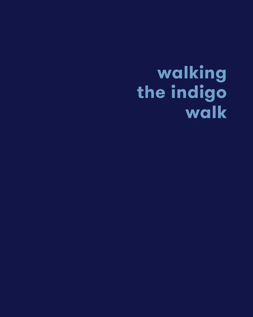 walking the indigo walk