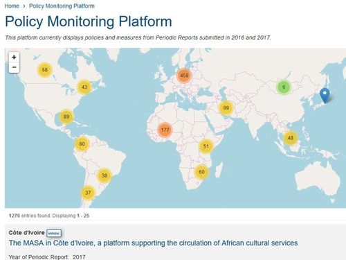 UNESCO startet Monitoring-Plattform zur Kulturpolitik 