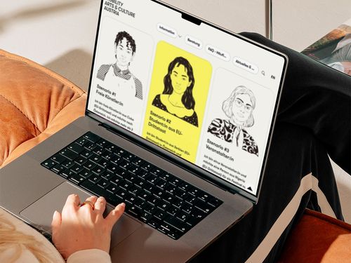 Neue Website "Mobility Arts & Culture Austria"