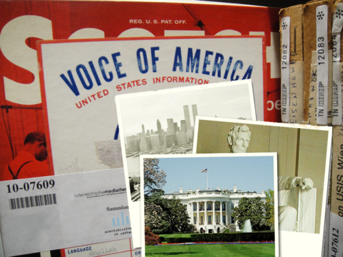 United States Information Service (USIS) - Radiosendungen