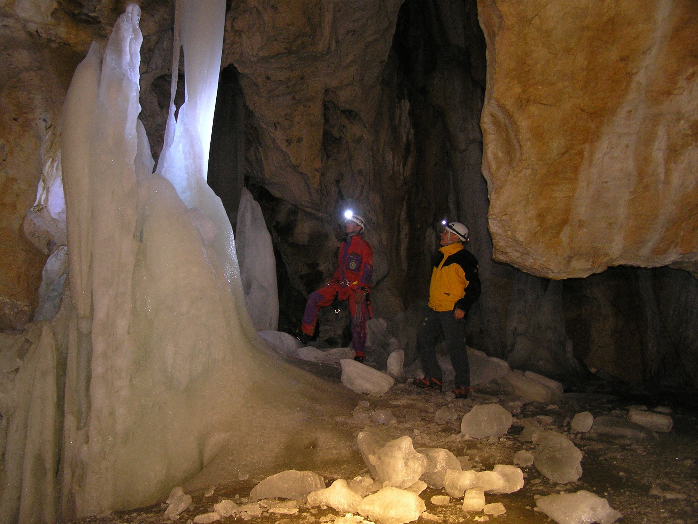 Kraus Cave in Styrian Eisenwurzen UNESCO Geopark