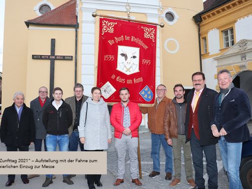 Zunfttag der Fleischhauer*innen und Liebfrauenbruderschaft in Gars am Kamp 