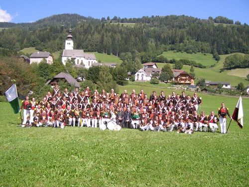 Festbrauch der Bürger- und Schützengarden des Bezirkes Murau