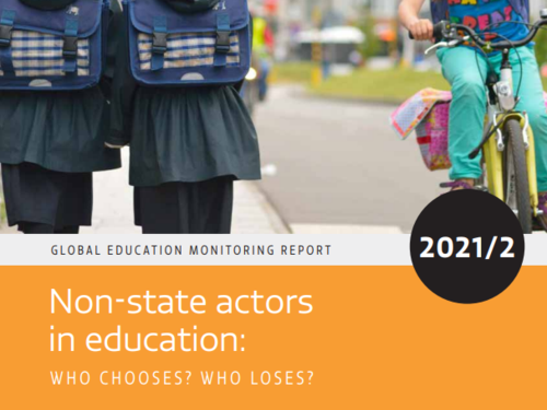 Weltbildungsbericht 2021/22: Nicht-staatliche Bildungseinrichtungen
