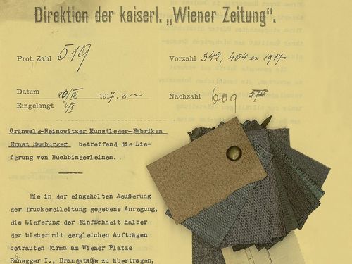 Archiv der Wiener Zeitung