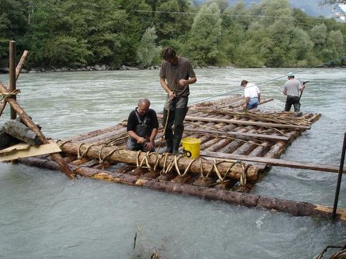 Knowledge of timber rafting on the Upper Drava