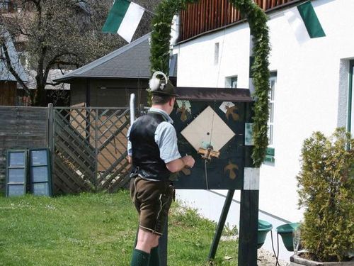 Taubenschießen in Altaussee